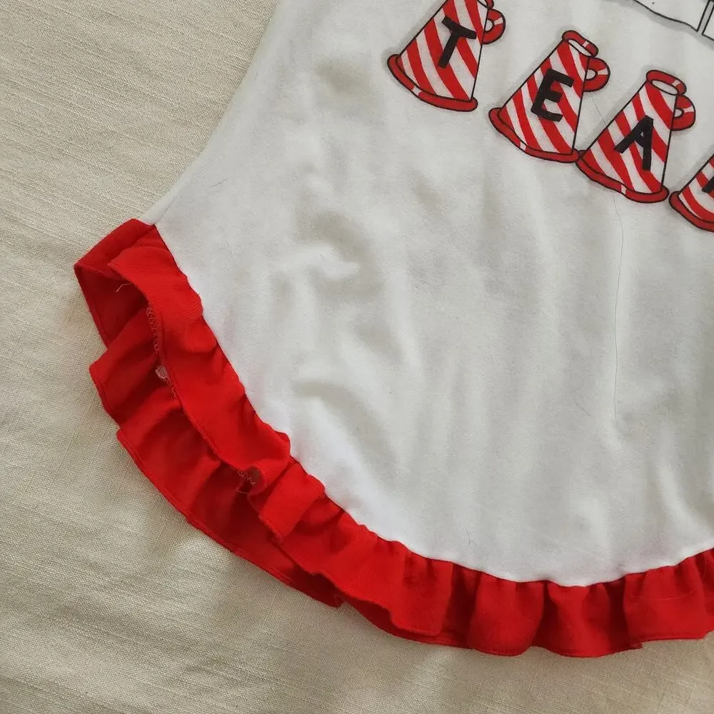 Vintage Holiday Bear Nightgown kids 6